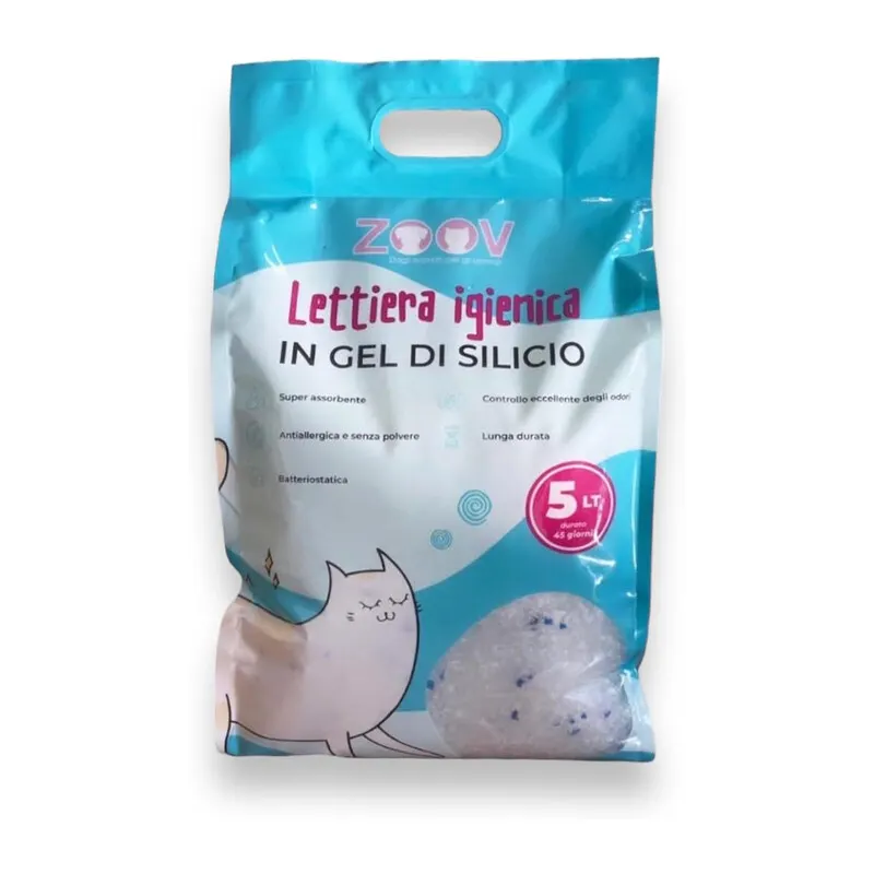 Lettiera in Silicio Naturale 5 L — Gatti — rif. FERX.503938