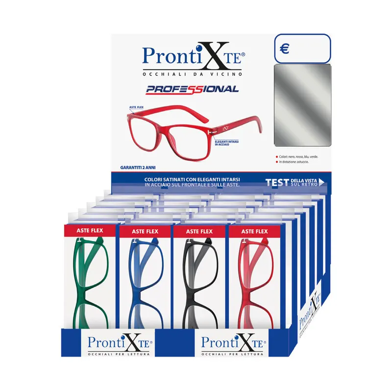 ESP. 24 PZ Occhiali Pronti x TE Professional — Protezioni corpo — rif. FERX.503996