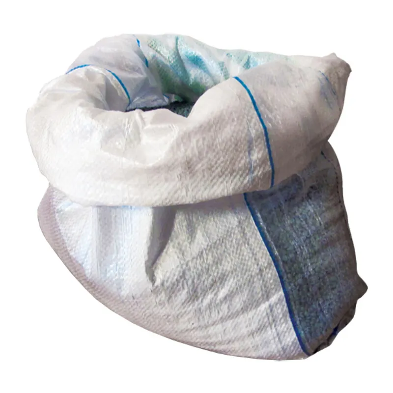 BS Sacchi in Polipropilene Bianco 45X 75 CM 5 PZ — Pile e batterie — rif. FERX.504266