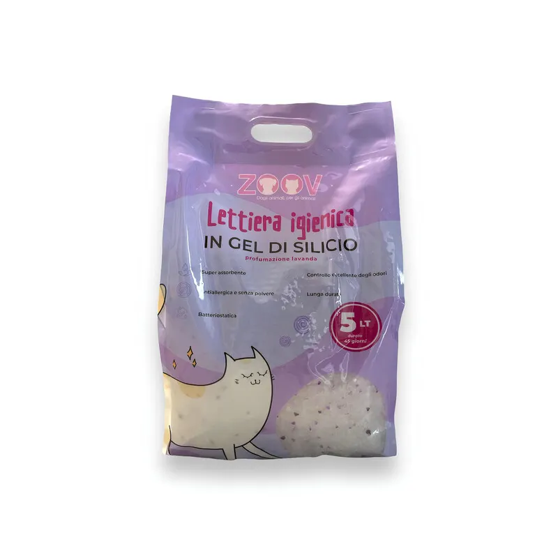 Lettiera in Silicio Lavanda 5 LT — Gatti — rif. FERX.504371 Lettiera in Silicio Lavanda 5 LT — Gatti — rif. FERX.504371