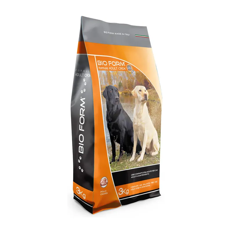 Cibo Cane Bioform 3 KG Adult Crock Manzo Poll — Cani — rif. FERX.504484 Cibo Cane Bioform 3 KG Adult Crock Manzo Poll — Cani — rif. FERX.504484