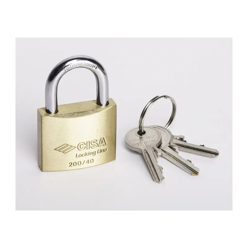 12PZ Cisa ART.20010 Lucchetto Pop Arco Standard MM.40 — Lucchetti e catene — rif. FERX.504521 12PZ Cisa ART.20010 Lucchetto Pop Arco Standard MM.40 — Lucchetti e catene — rif. FERX.504521