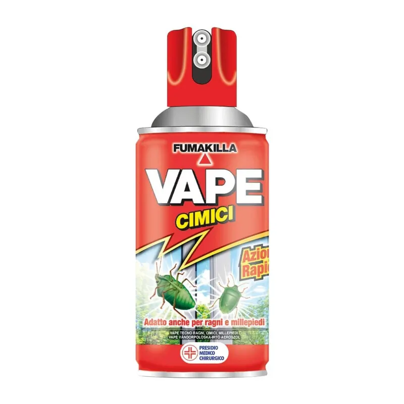 12PZ Cimici Vape Spray 300 ML — Protezione piante e sementi — rif. FERX.504575 12PZ Cimici Vape Spray 300 ML — Protezione piante e sementi — rif. FERX.504575