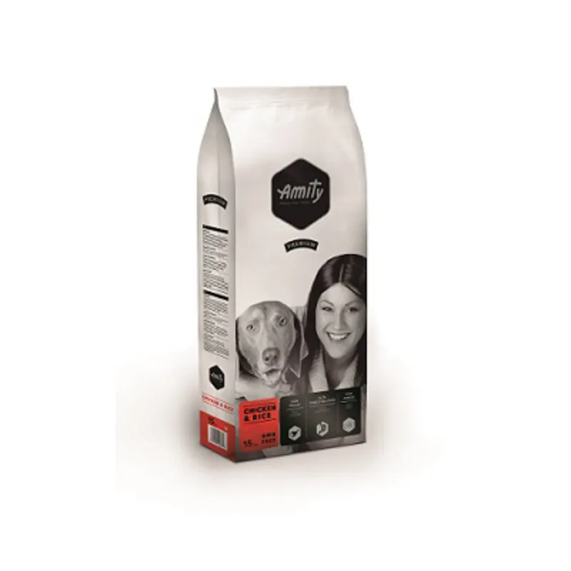 Cibo Cane Amity 15 KG Adult Chicken Rice — Cani — rif. FERX.504602