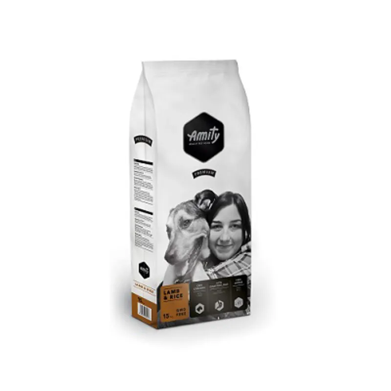 Cibo Cane Amity 15 KG Adult Lamb Rice — Cani — rif. FERX.504606
