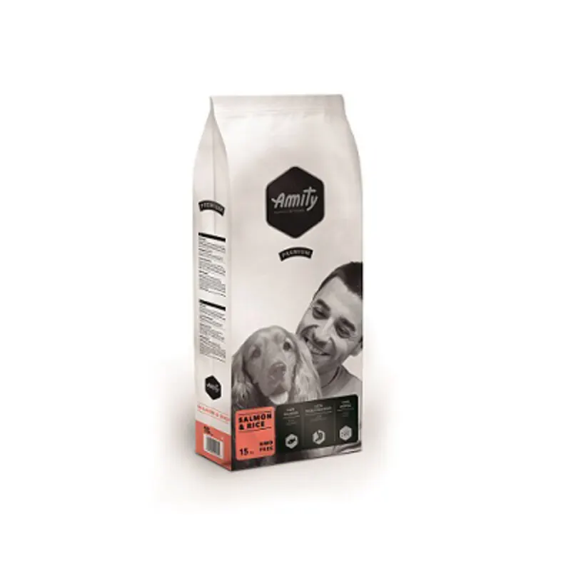 Cibo Cane Amity 15 KG Adult Salmon Rice — Cani — rif. FERX.504608