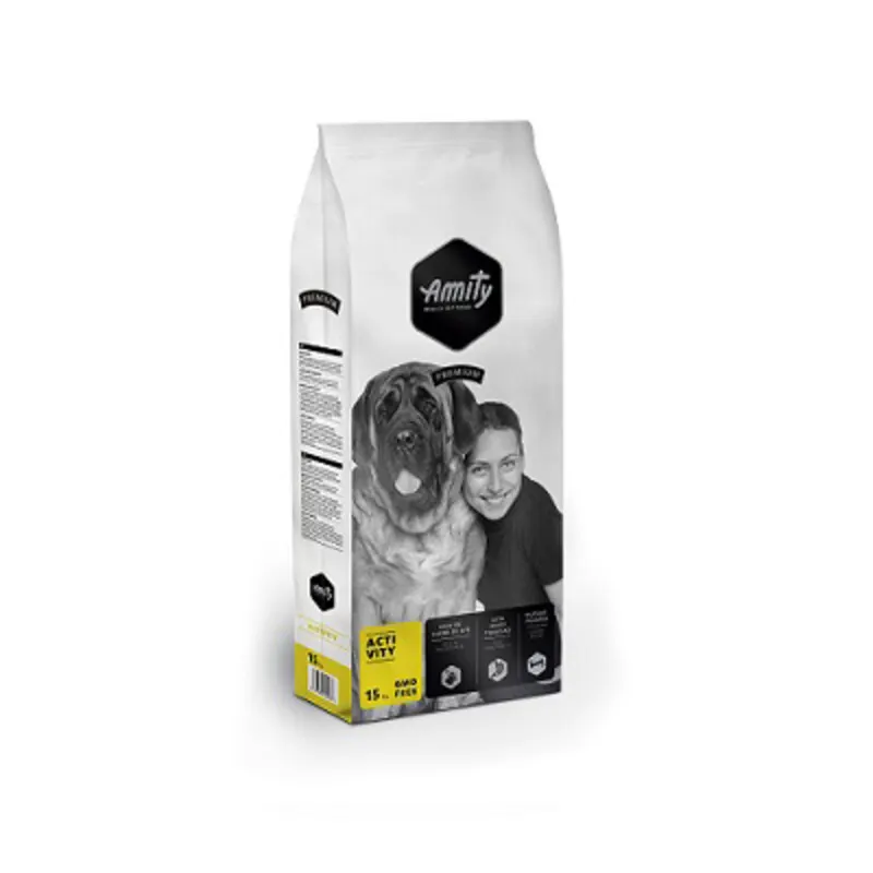 Cibo Cane Amity 15 KG Adult Activity Pollo — Cani — rif. FERX.504610