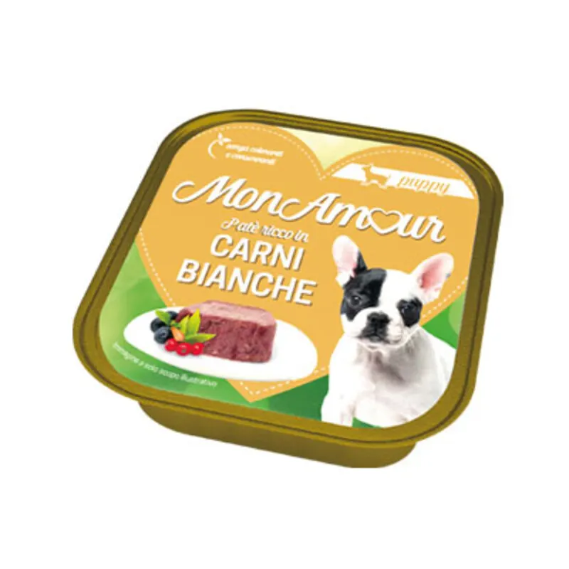 22PZ Cibo Cane Monamour 150 G Puppy Carni Bianche — Cani — rif. FERX.504638