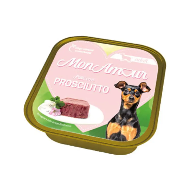 22PZ Cibo Cane Monamour 150 G Prosciutto — Cani — rif. FERX.504641 22PZ Cibo Cane Monamour 150 G Prosciutto — Cani — rif. FERX.504641