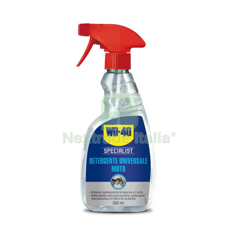 WD-40 SPECIALIST MOTO DETERGENTE UNIVERSALE 500 ML — Lubrificanti e oli — rif. FERX.504659