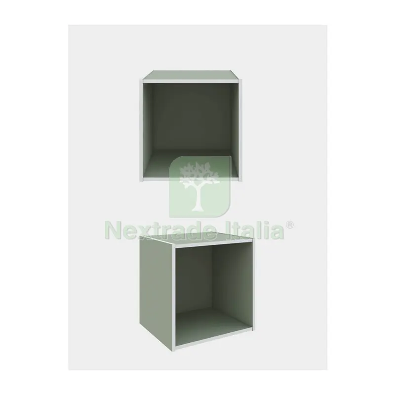 CUBO 35X35X29 CM VERDE — Serrature e cilindri — rif. FERX.504931