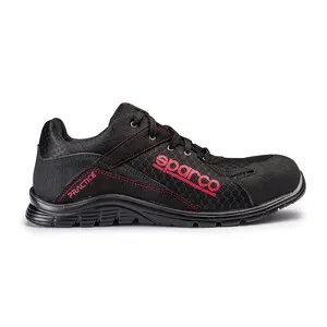 Sparco Scarpe Nigel S1P Nero TG 48 — Calzature antinfortunistiche — rif. FERX.504958 Sparco Scarpe Nigel S1P Nero TG 48 — Calzature antinfortunistiche — rif. FERX.504958