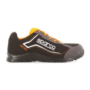 Sparco Scarpe Didier S3 Nero Grigio TG 44 — Calzature antinfortunistiche — rif. FERX.504964