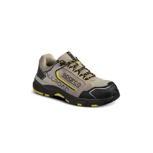 Sparco Scarpe ROC S3 TAN Giallo TG 39 — Calzature antinfortunistiche — rif. FERX.504977 Sparco Scarpe ROC S3 TAN Giallo TG 39 — Calzature antinfortunistiche — rif. FERX.504977