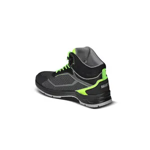 Sparco Scarpe Ranger S3 Nero Verde Fluo TG 39 — Calzature antinfortunistiche — rif. FERX.505083