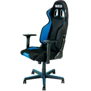 Sparco Poltrona Grip Nero Azzurro 2019 — Arredo — rif. FERX.505155 Sparco Poltrona Grip Nero Azzurro 2019 — Arredo — rif. FERX.505155