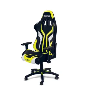 Sparco Poltrona Ufficio Torino Nero Giallo Fluo — Abbigliamento alta visibilita — rif. FERX.505158