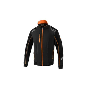Sparco Giubbino Austin Black Orange TG M — Protezioni corpo — rif. FERX.505214 Sparco Giubbino Austin Black Orange TG M — Protezioni corpo — rif. FERX.505214