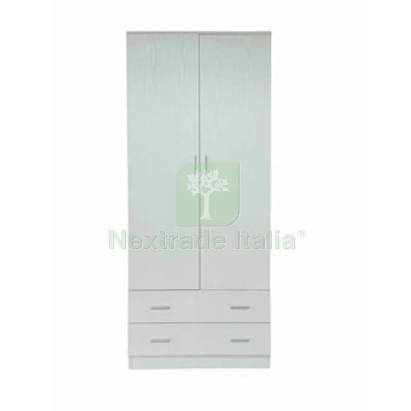 ARMADIO SPACE 2+2C BIANCO FRASSINO CM 80X52X190 — Arredo — rif. FERX.505331 ARMADIO SPACE 2+2C BIANCO FRASSINO CM 80X52X190 — Arredo — rif. FERX.505331