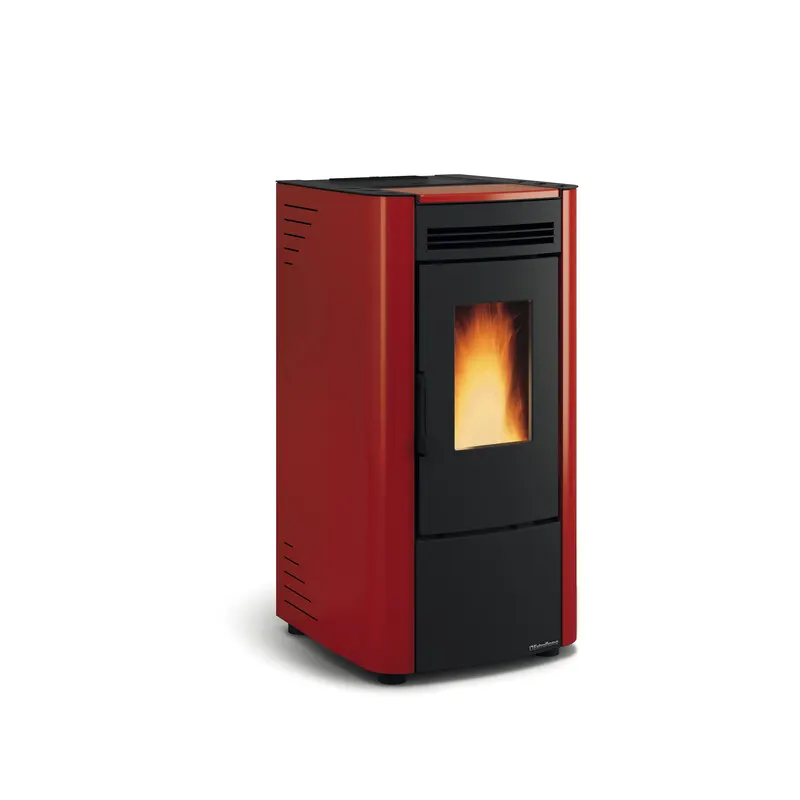 Stufa Pellet Ventil 6.5KW Ketty 5.0 Bordeaux — Stufe e camini — rif. FERX.505395 Stufa Pellet Ventil 6.5KW Ketty 5.0 Bordeaux — Stufe e camini — rif. FERX.505395