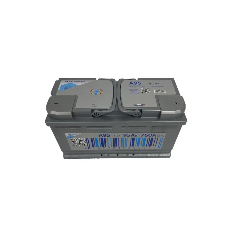 Batteria Auto Blue Power 95AH 760A — Pile e batterie — rif. FERX.505501 Batteria Auto Blue Power 95AH 760A — Pile e batterie — rif. FERX.505501