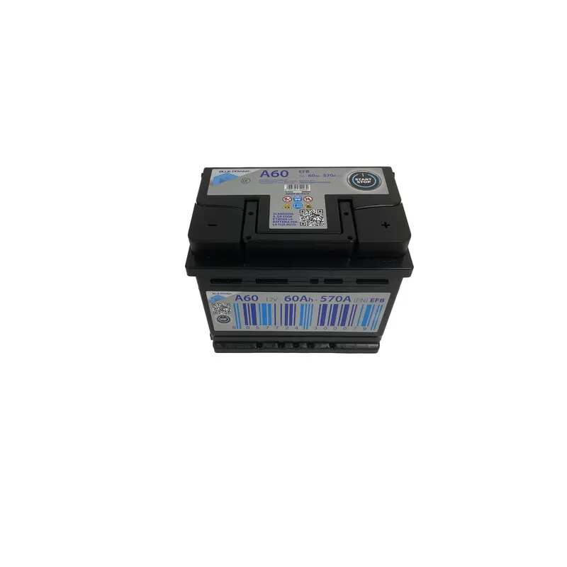 Batteria Auto EFB Start/Stop Blue Power 60AH 570A — Pile e batterie — rif. FERX.505506 Batteria Auto EFB Start/Stop Blue Power 60AH 570A — Pile e batterie — rif. FERX.505506
