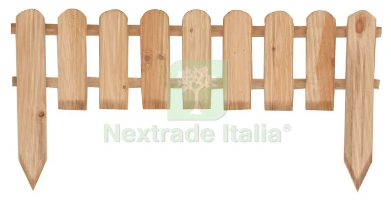 RECINTO IN PINO IMPREGNATO INGLESE 120X30/48H — Recinzioni in legno — rif. FERX.50552