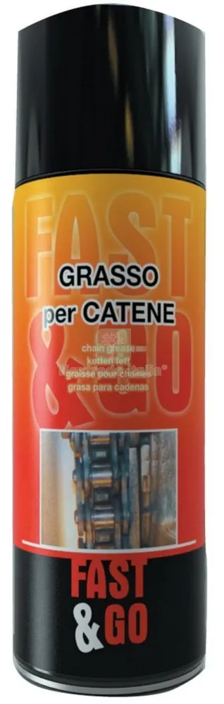 12PZ SPRAY "FAST&GO" GRASSO PER CATENE ML.400 — Lubrificanti e oli — rif. FERX.50559