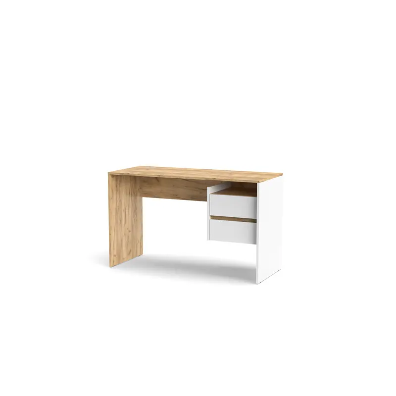 Scrivania Paco PC3 CM 125X51X75 ROV.ARTISAN/BIANCO — Arredo — rif. FERX.505591 Scrivania Paco PC3 CM 125X51X75 ROV.ARTISAN/BIANCO — Arredo — rif. FERX.505591