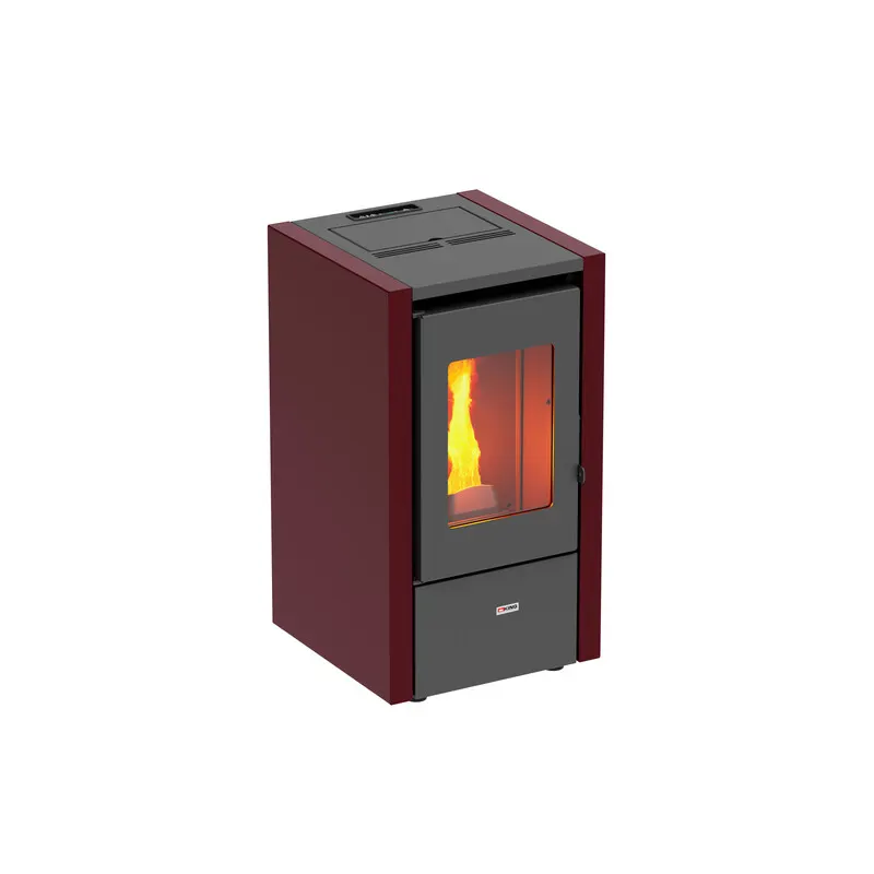 Stufa Pellet Ventil 6,2KW King 60T Bordeaux — Stufe e camini — rif. FERX.505659 Stufa Pellet Ventil 6,2KW King 60T Bordeaux — Stufe e camini — rif. FERX.505659
