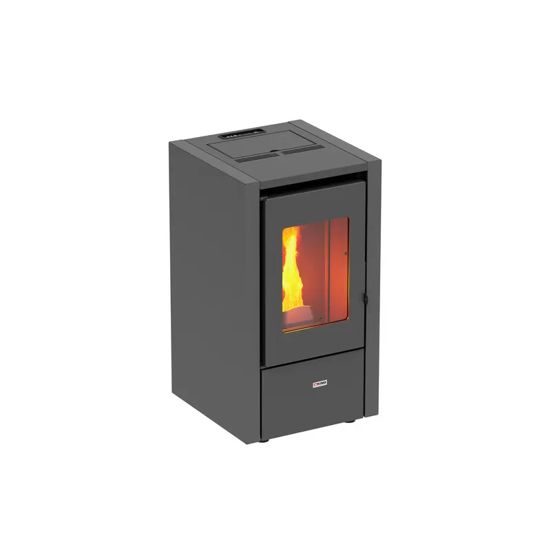 Stufa Pellet Ventil 6,2KW King 60T Grigio — Stufe e camini — rif. FERX.505660