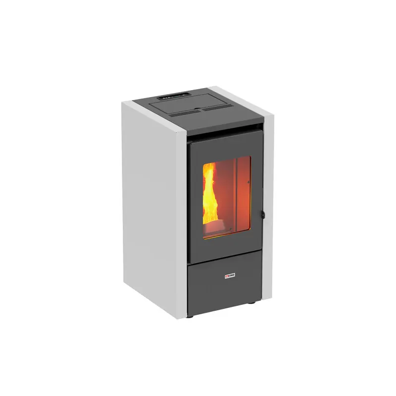 Stufa Pellet Ventil 6,2KW King 60T Bianco — Stufe e camini — rif. FERX.505661 Stufa Pellet Ventil 6,2KW King 60T Bianco — Stufe e camini — rif. FERX.505661