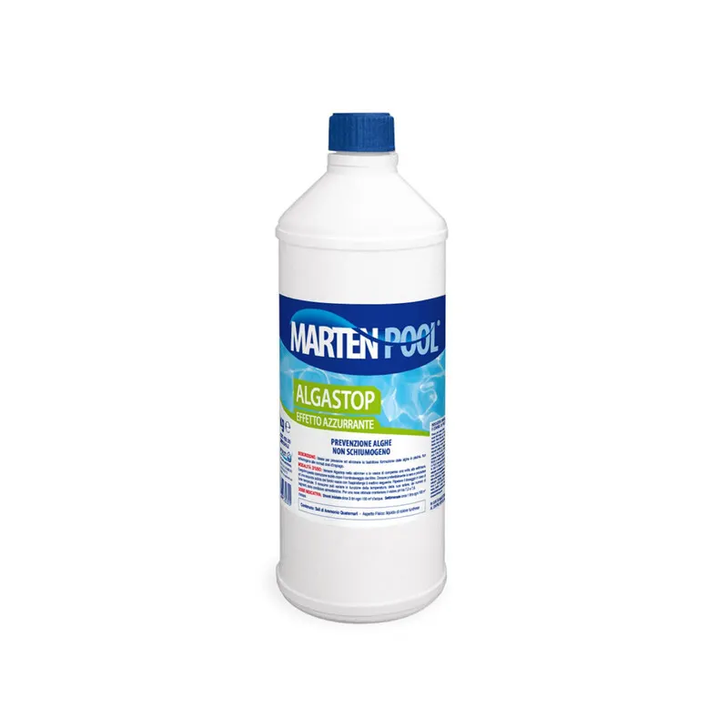 12PZ Antialghe P/Piscine Liquido 1 KG — Trattamento acqua piscina — rif. FERX.505680 12PZ Antialghe P/Piscine Liquido 1 KG — Trattamento acqua piscina — rif. FERX.505680