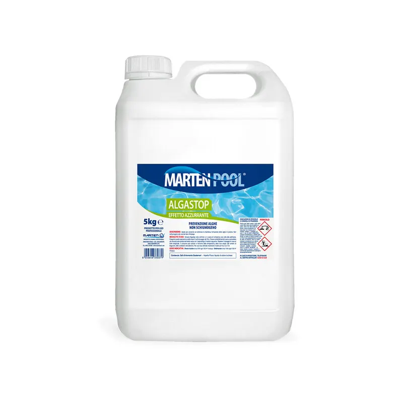 4PZ Antialghe P/Piscine Liquido 5 KG — Trattamento acqua piscina — rif. FERX.505681 4PZ Antialghe P/Piscine Liquido 5 KG — Trattamento acqua piscina — rif. FERX.505681