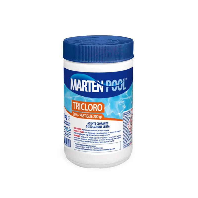 Cloro P/Piscina Pastiglie 200 G CF 1 KG — Tempo libero outdoor — rif. FERX.505683 Cloro P/Piscina Pastiglie 200 G CF 1 KG — Tempo libero outdoor — rif. FERX.505683