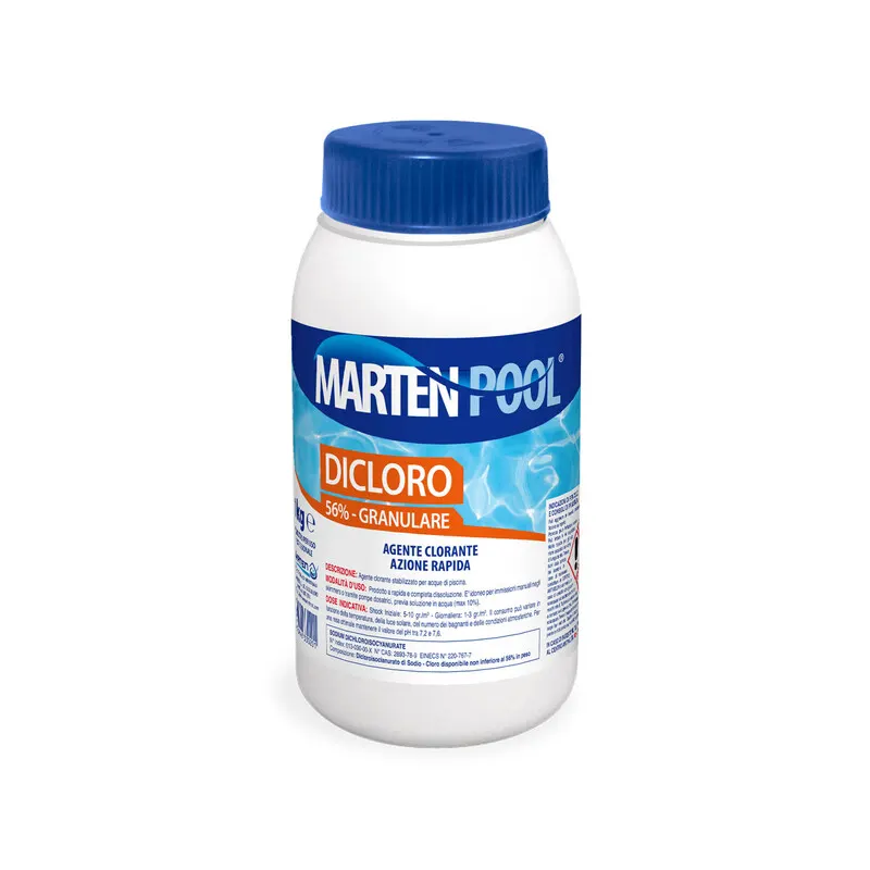 Cloro P/Piscina in Polvere 1 KG — Tempo libero outdoor — rif. FERX.505684
