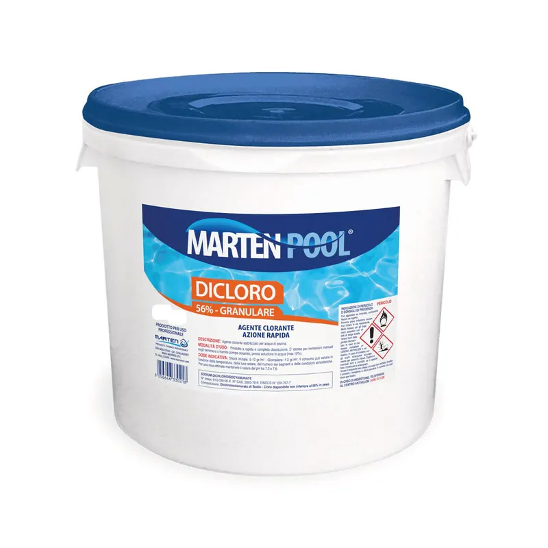 Cloro P/Piscina in Polvere 25 KG — Tempo libero outdoor — rif. FERX.505686 Cloro P/Piscina in Polvere 25 KG — Tempo libero outdoor — rif. FERX.505686