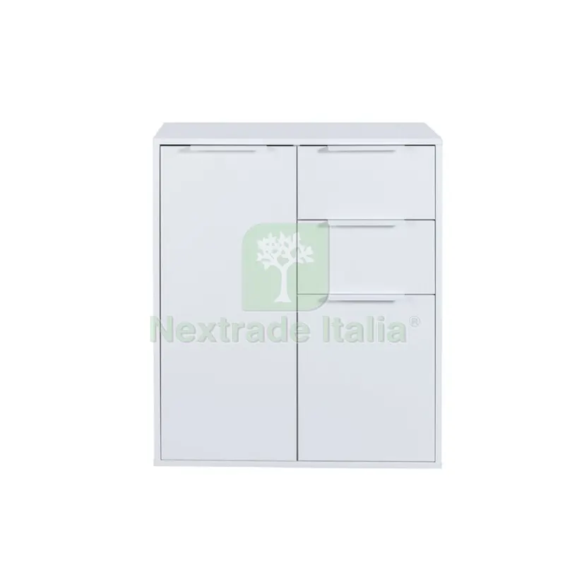 MOBILE 2A+2C CM 72X35X87H BIANCO/BIANCO LUC. — Serrature e cilindri — rif. FERX.506052 MOBILE 2A+2C CM 72X35X87H BIANCO/BIANCO LUC. — Serrature e cilindri — rif. FERX.506052