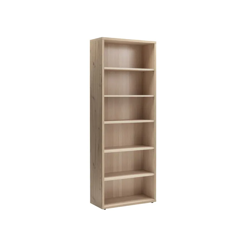 Disegno Libreria 5 Ripiani CM.82X36X217 H Rovere A. — Arredo — rif. FERX.506069