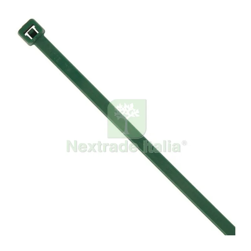 C FASCETTA NYLON PA66 4,8X300MM VERDE 100 PZ — Fascette — rif. FERX.506214 C FASCETTA NYLON PA66 4,8X300MM VERDE 100 PZ — Fascette — rif. FERX.506214