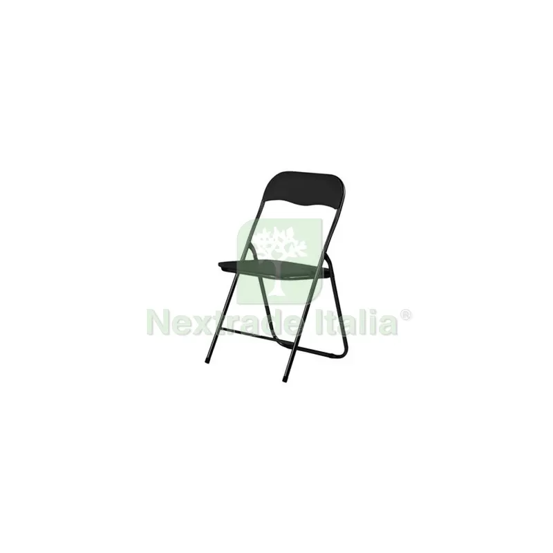 6PZ SEDIA PIEGHEVOLE POLO NERO/NERO — Arredo — rif. FERX.506230