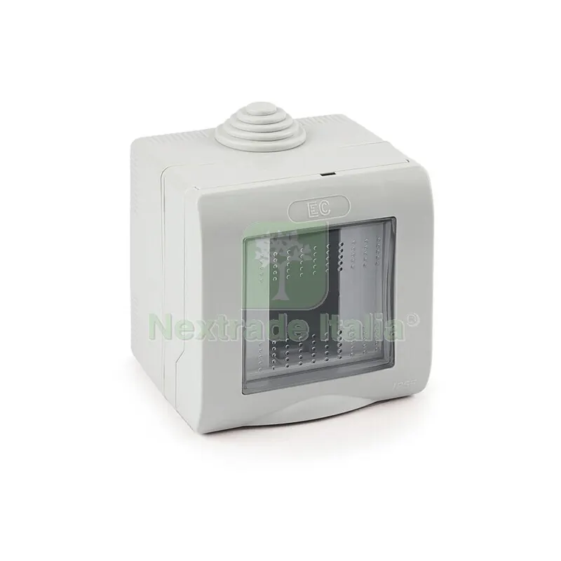 CASSETTA EASY DA PARETE P/ESTERNO 1P IP55 — Casalinghi e organizzazione — rif. FERX.506638 CASSETTA EASY DA PARETE P/ESTERNO 1P IP55 — Casalinghi e organizzazione — rif. FERX.506638