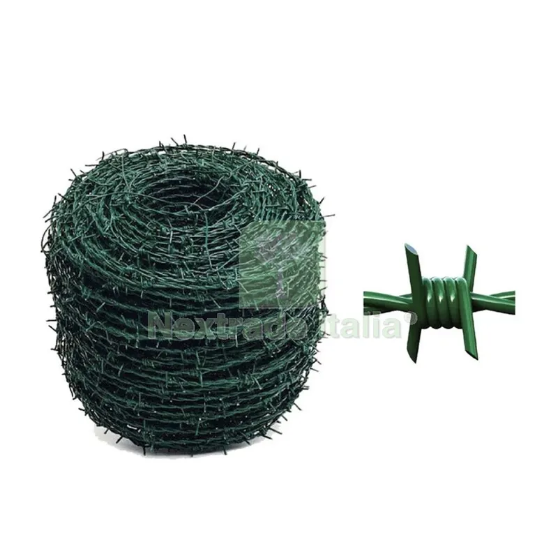 C FILO PLASTIFICATO SPINATO 1.7/2.5MM 100MT VERDE — Interruttori e prese — rif. FERX.506676 C FILO PLASTIFICATO SPINATO 1.7/2.5MM 100MT VERDE — Interruttori e prese — rif. FERX.506676