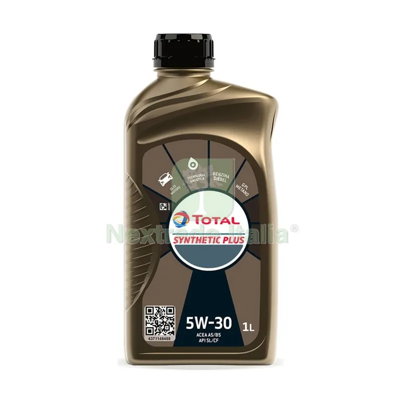 12PZ OLIO LUBRIFICANTE TOTAL SYNTHETIC PLUS 5W30 1 L — Lubrificanti e oli — rif. FERX.507377 12PZ OLIO LUBRIFICANTE TOTAL SYNTHETIC PLUS 5W30 1 L — Lubrificanti e oli — rif. FERX.507377