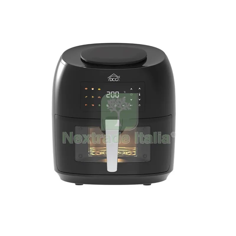 FRIGGITRICE AD ARIA 8L 1800W NERO — Casalinghi e organizzazione — rif. FERX.507392 FRIGGITRICE AD ARIA 8L 1800W NERO — Casalinghi e organizzazione — rif. FERX.507392
