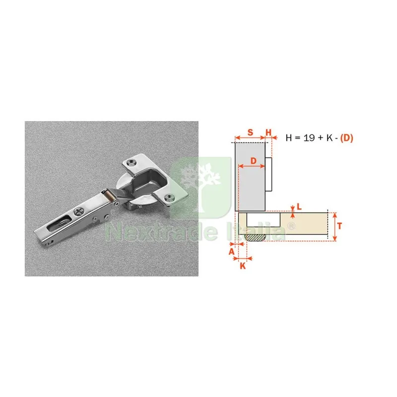 50PZ SALICE CERNIERA AUTOMATICA CNA7A99 COLLO 0 94 GRADI — Cerniere e cardini — rif. FERX.507560 50PZ SALICE CERNIERA AUTOMATICA CNA7A99 COLLO 0 94 GRADI — Cerniere e cardini — rif. FERX.507560