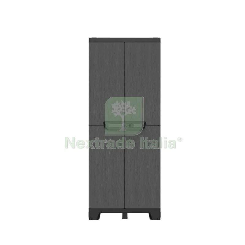ARMADIO TERRY ARDESIA 2 ANTE CM 68X39XH172 CAB2680 — Arredo — rif. FERX.507860