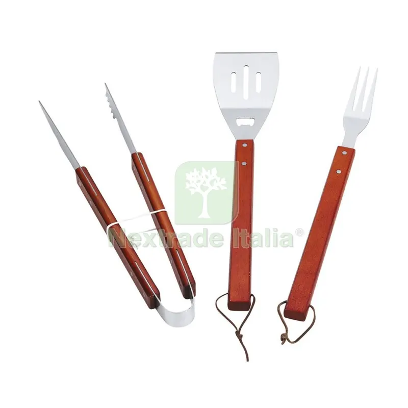 C SET BARBECUE 46 CM 3 PZ — Tempo libero outdoor — rif. FERX.507991 C SET BARBECUE 46 CM 3 PZ — Tempo libero outdoor — rif. FERX.507991