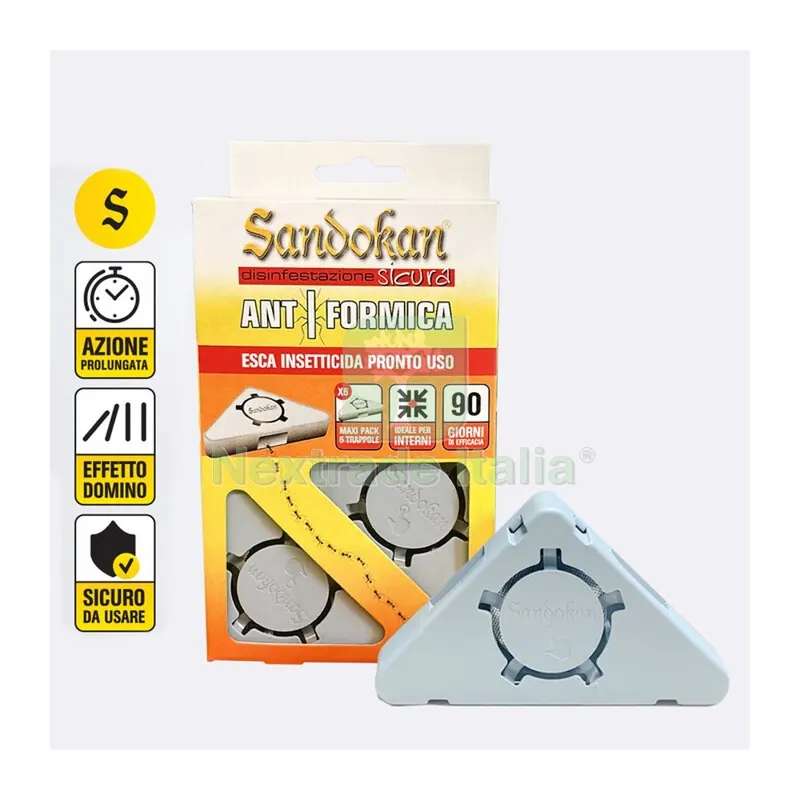 TRAPPOLE FORMICHE 6PZ — Protezione piante e sementi — rif. FERX.508237 TRAPPOLE FORMICHE 6PZ — Protezione piante e sementi — rif. FERX.508237