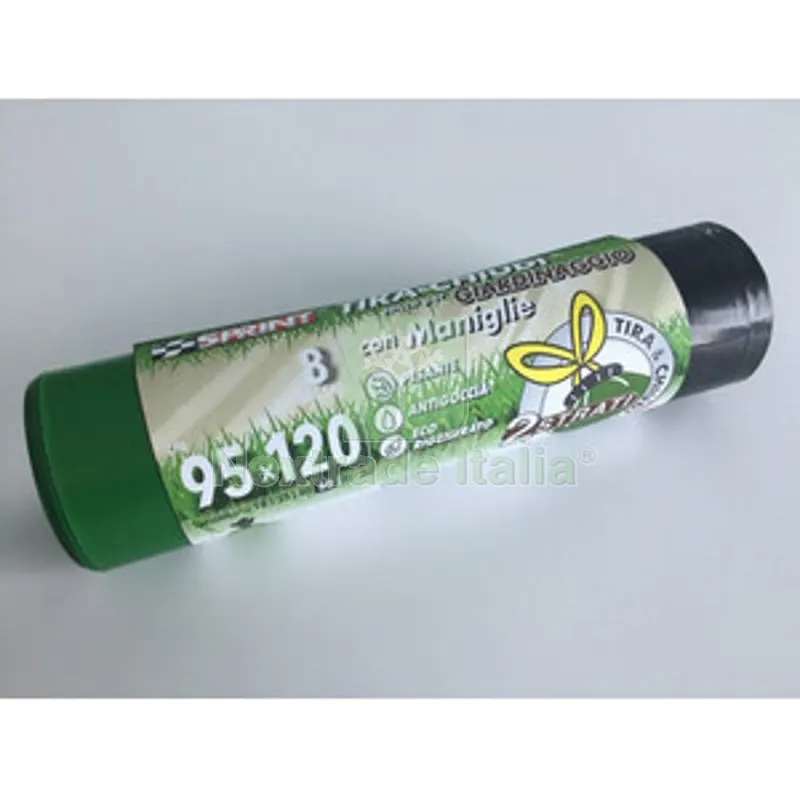 SACCO DA GIARDINO C/TIRA E CHIUDI 95X120 8PZ — Teli, sacchi e reti agricole — rif. FERX.508585 SACCO DA GIARDINO C/TIRA E CHIUDI 95X120 8PZ — Teli, sacchi e reti agricole — rif. FERX.508585